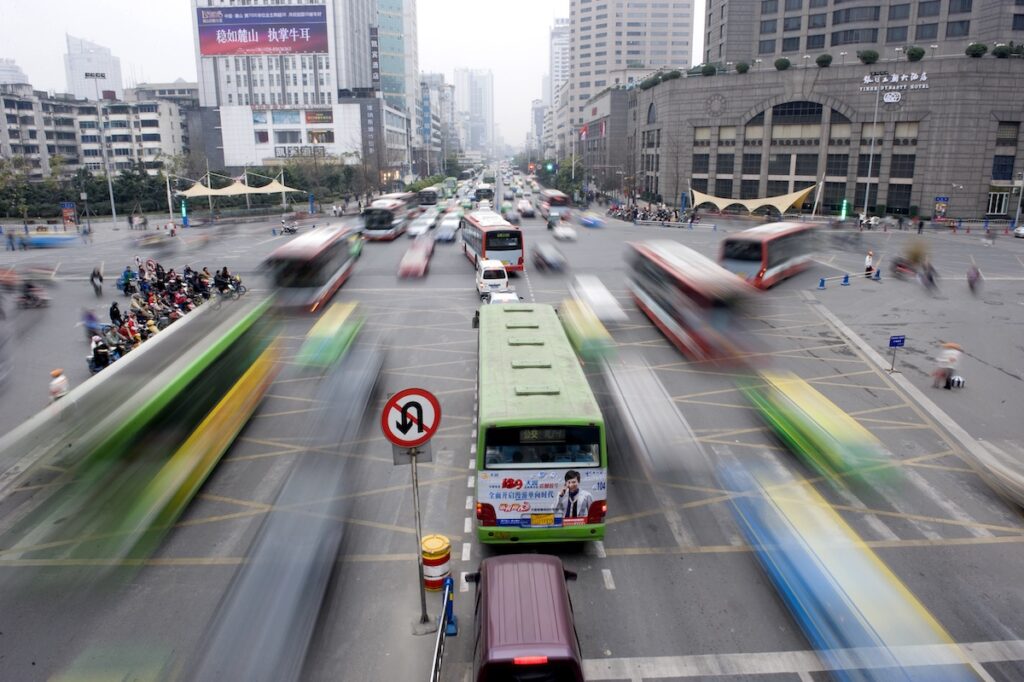 Shanghai traffic