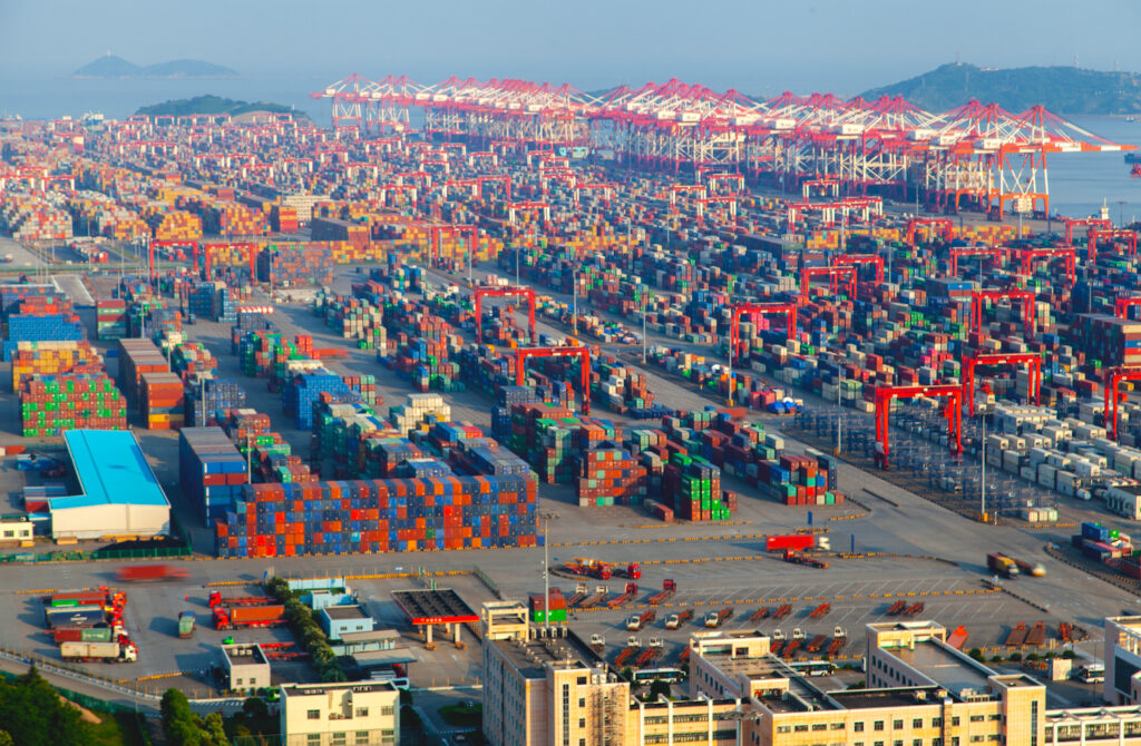 Yangshan, Shanghai